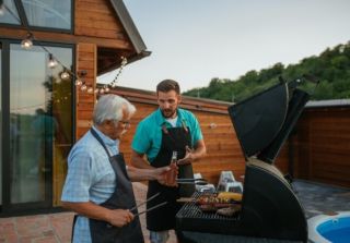 Binghatti Amber Hall Amenities - BBQ Area