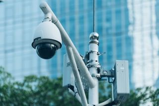Binghatti Amber Hall Amenities - CCTV Cameras