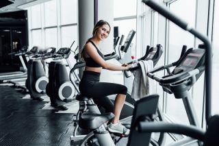 Binghatti Amber Hall Amenities - Gym