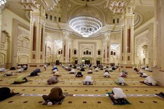 Binghatti Amber Hall Amenities - Mosque