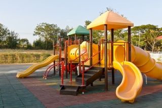 Binghatti Amber Hall Amenities - Children Play Area